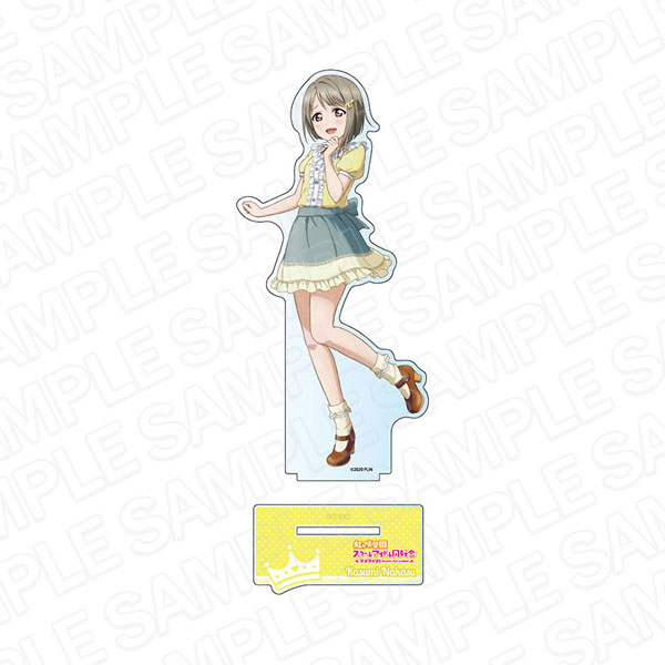 ラブライブ！虹ヶ咲学園スクールアイドル同好会 デカアクリルスタンド