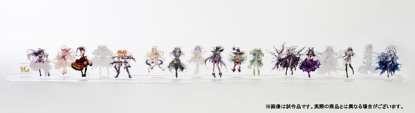 DATE A LIVE 10th ANNIVERSARY 精霊大集合！アクリルジオラマ[KADOKAWA 