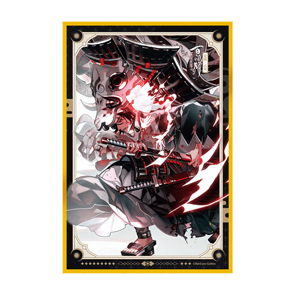 陰陽師 百鬼異聞録～妖怪カードバトル～ 箔押し色紙 シーズン1 山風