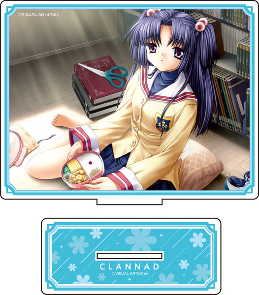 233クリアファイル CLANNAD key クラナド コミケ 京アニ C75限定