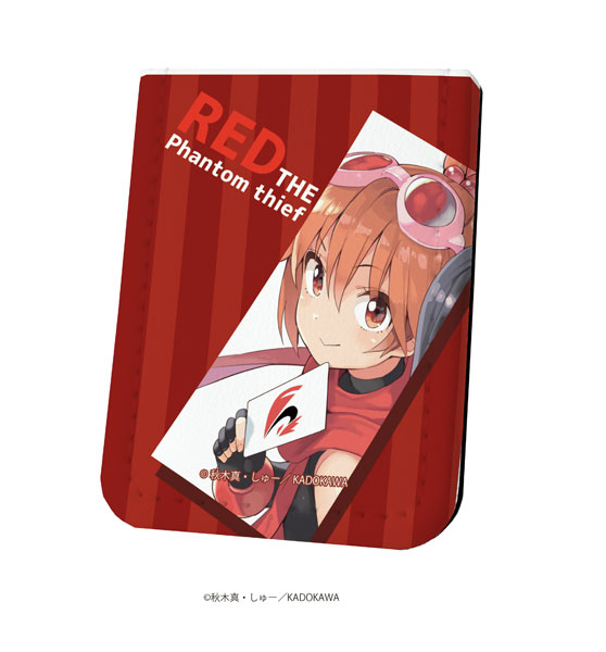 レザーフセンブック「怪盗レッド」01/アスカ[A3]《在庫切れ》