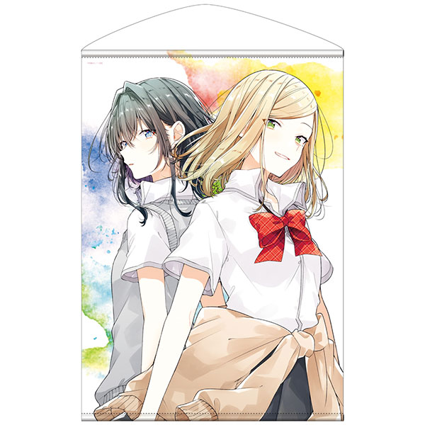 ささやくように恋を唄う〈志帆&亜季〉B2タペストリー ささやくように恋を唄う 依＆亜季 B2タペストリー[コスパ]《在庫切れ》