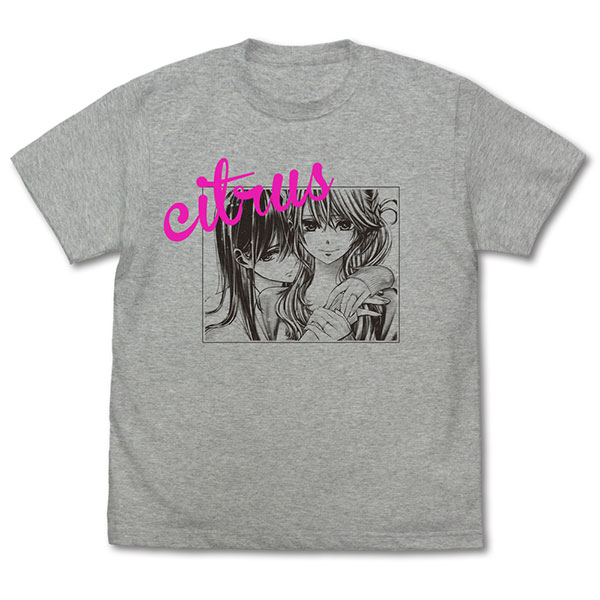 citrus+ 柚子＆芽衣 Tシャツ/MIX GRAY-L（再販）[コスパ]《09