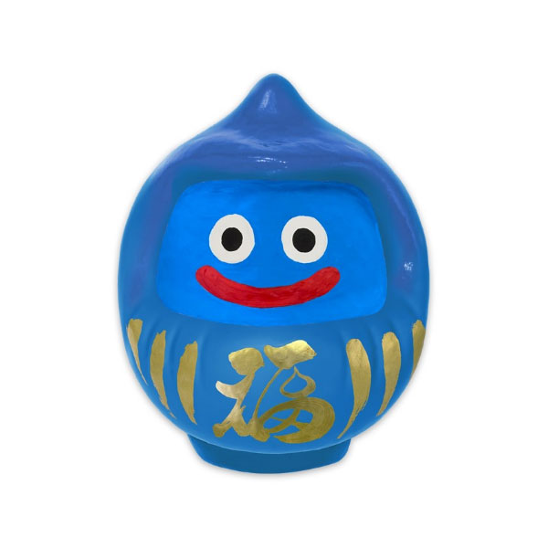 ドラゴンクエストジパング　だるまスライム　小 ドラゴンクエストジパング だるまスライム 小サイズ ～青バージョン