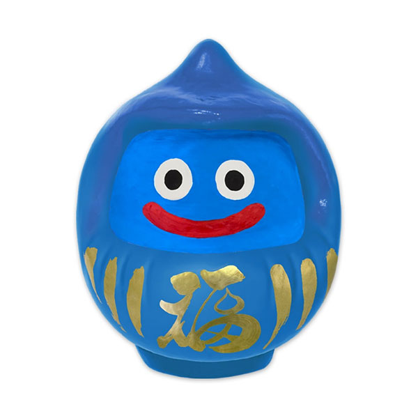 ドラゴンクエスト　ジパング　だるまスライム　大サイズ　青バージョン　新品 ドラゴンクエストジパング だるまスライム 大サイズ ～青