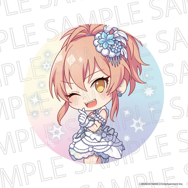 アイドルマスター スターリットシーズン カンバッジ 城ヶ崎美嘉[SR-GYM]《在庫切れ》