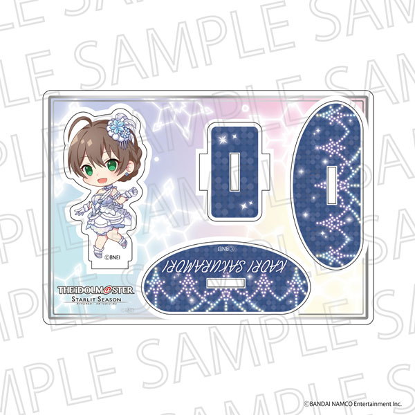 アイドルマスター スターリットシーズン ふらふらアクリルスタンド 桜守歌織[SR-GYM]《在庫切れ》