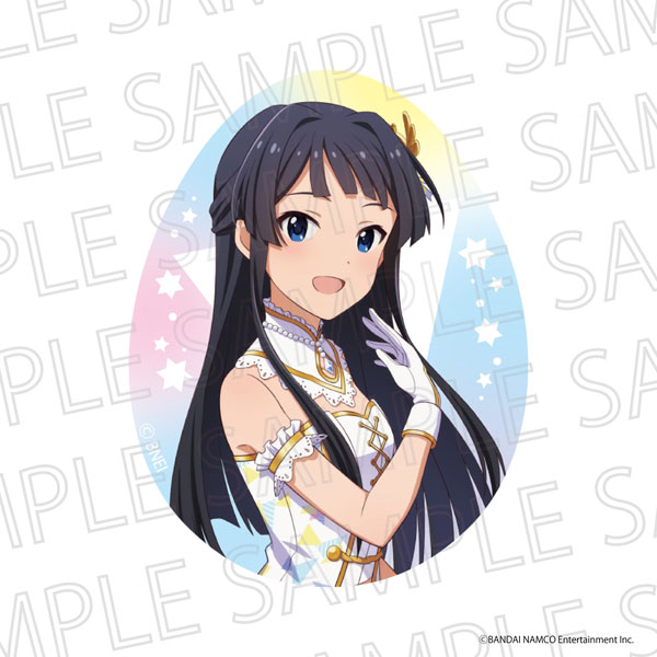 アイドルマスター スターリットシーズン エッグ缶バッジ 最上静香[SR-GYM]《在庫切れ》