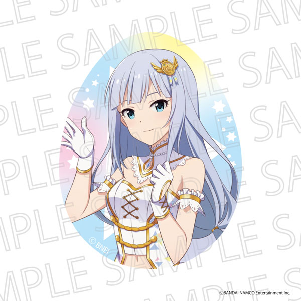 アイドルマスター スターリットシーズン エッグ缶バッジ 白石紬[SR-GYM]《在庫切れ》