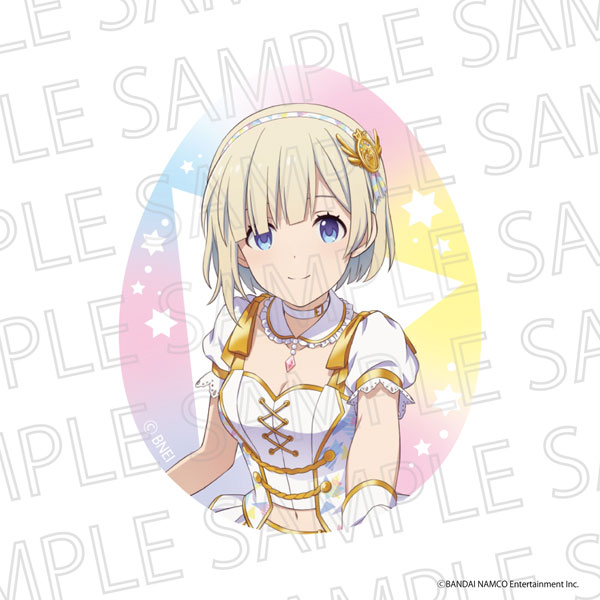 アイドルマスター スターリットシーズン エッグ缶バッジ 奥空心白[SR-GYM]《在庫切れ》