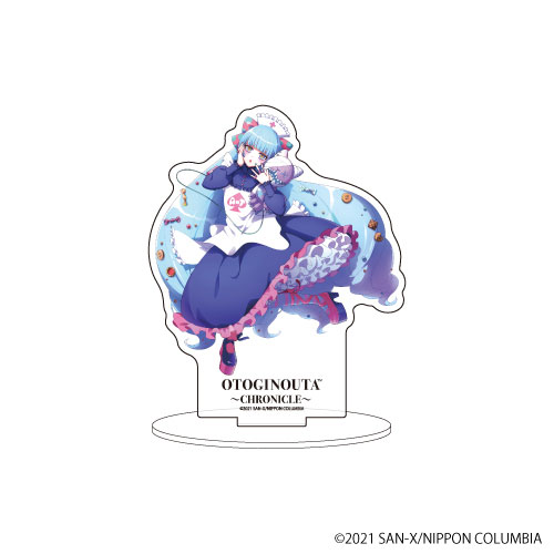 キャラアクリルフィギュア「音戯の譜 ～CHRONICLE～」14/アリスティア[A3]《在庫切れ》