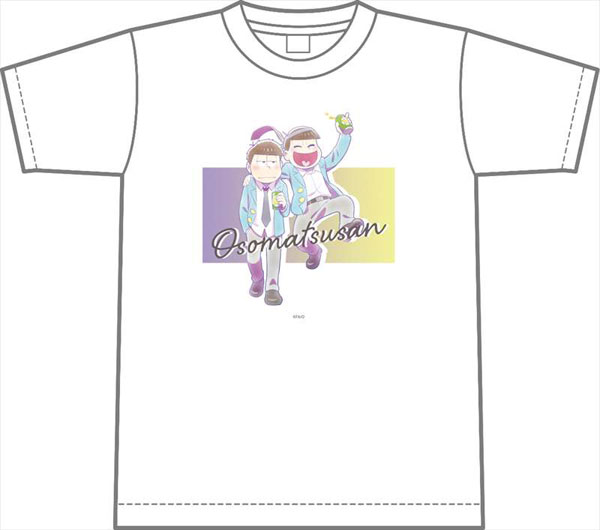 おそ松さん [描き下ろし] 一松＆十四松 TシャツL[エムズファクトリー]《在庫切れ》