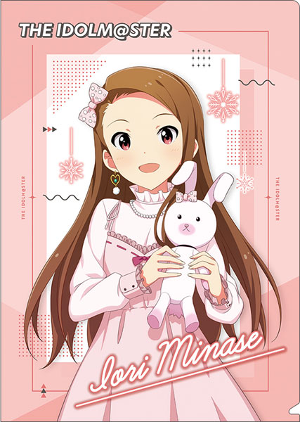 THE IDOLM＠STER 765PRO ALLSTARS クリアファイル 水瀬伊織[ムービック