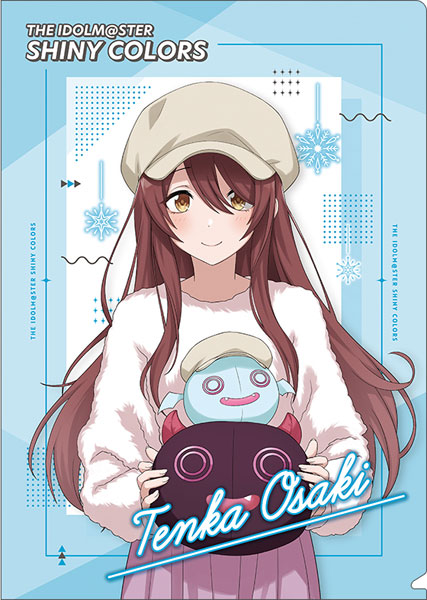 TENRIN 鳴海こま ランチェキ／クリアファイル 弱虫ペダル LIMIT BREAK ぷちちょこクリアファイル【箱根学園