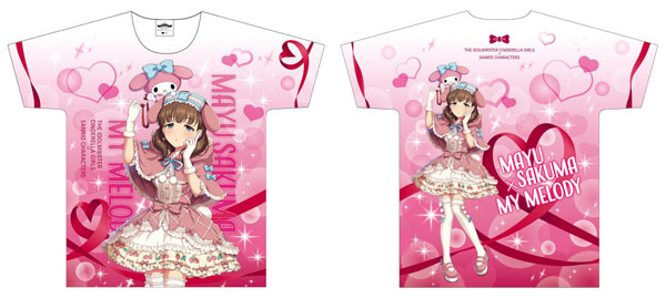 アイドルマスター シンデレラガールズ フルグラフィックTシャツ