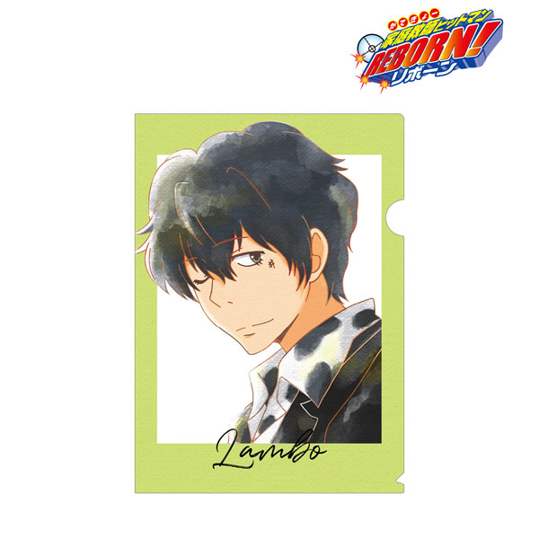 家庭教師ヒットマンREBORN！ ランボ Ani-Art aqua label クリア