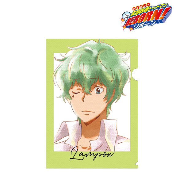 家庭教師ヒットマンREBORN！ ランポウ Ani-Art aqua label クリア