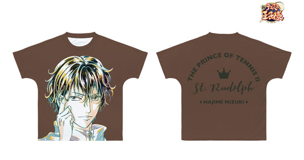 新テニスの王子様 観月はじめ Ani Art フルグラフィックtシャツ ユニセックス M アルマビアンカ ０３月予約