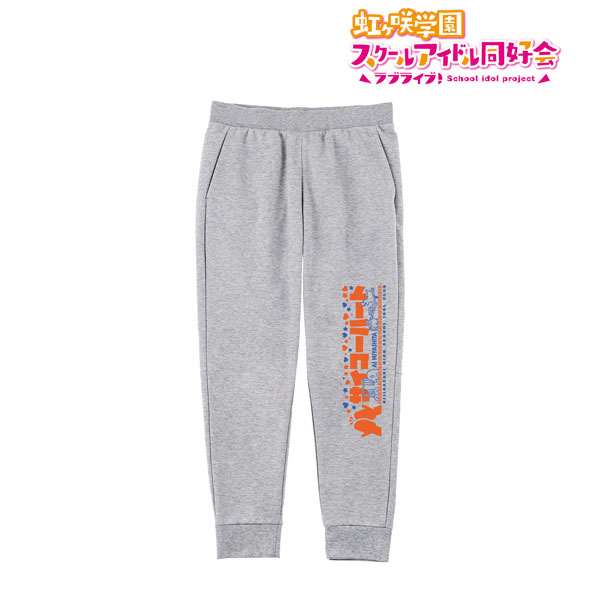 衣料雑貨　EMOTION スウェットパンツ グレー ユニセックスLサイズ 「ラブライブ!虹ヶ咲学園スクールアイドル同好会」 ラブライブ！虹ヶ咲学園スクールアイドル同好会』のロングT