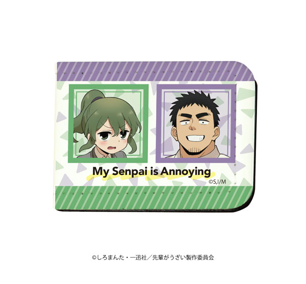 レザーフセンブック「先輩がうざい後輩の話」01/五十嵐双葉＆武田晴海(版権イラスト)[A3]《在庫切れ》