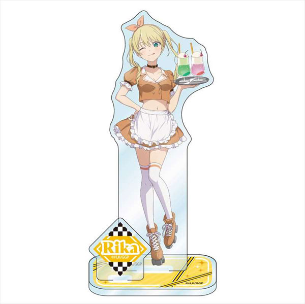 カノジョも彼女 アメリカンダイナー アクリルスタンドJr. 星崎理香[GRANUP]《在庫切れ》