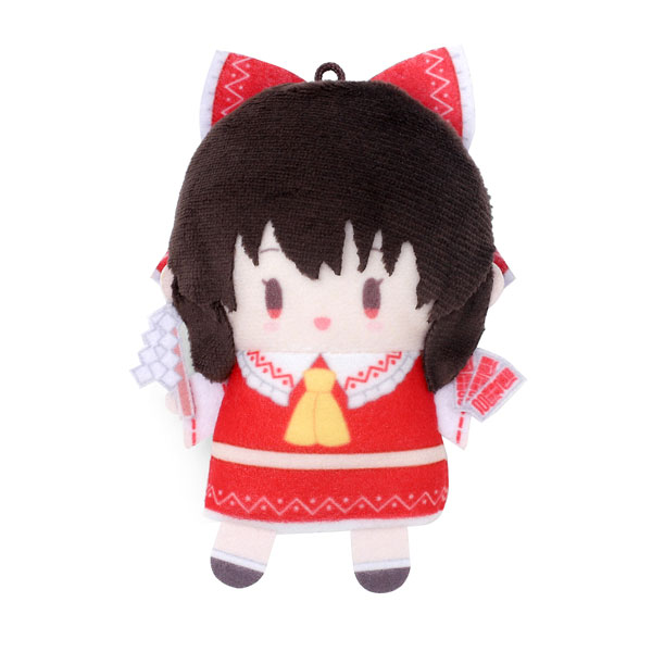 東方project フィンガーマスコット Puppela パペラ 博麗霊夢 ぬいぐるみ ムービック 発売済 在庫品