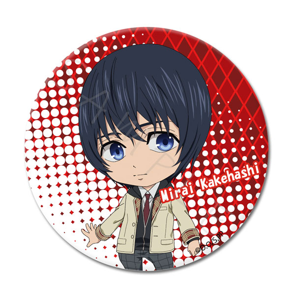 『プラチナエンド』3way缶バッジ A (架橋明日)[シンクイノベーション]《在庫切れ》