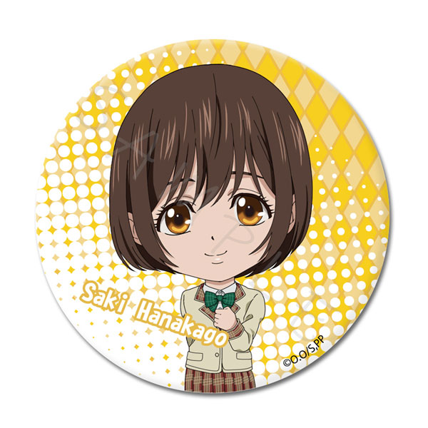 『プラチナエンド』3way缶バッジ B (花籠咲)[シンクイノベーション]《在庫切れ》