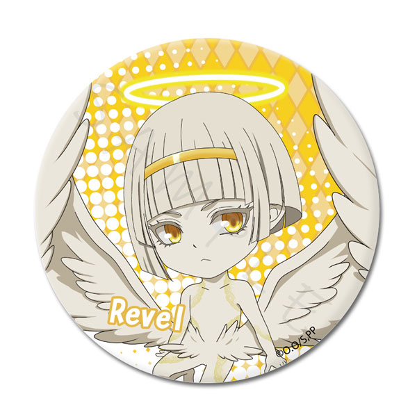 『プラチナエンド』3way缶バッジ G (ルベル)[シンクイノベーション]《在庫切れ》