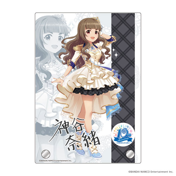 アイドルマスター シンデレラガールズ アクリルアートパネル 神谷奈緒 カルチュア エンタテインメント 発売済 在庫品