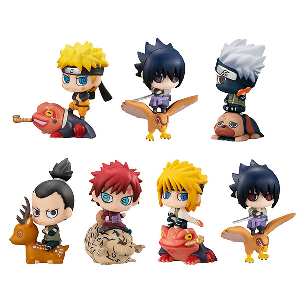 ぷちきゃらランド NARUTO -ナルト- 疾風伝 新色！口寄せの術だってばよ