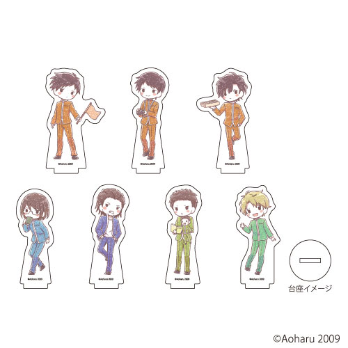 アクリルぷちスタンド「青春鉄道」02/在来線 ピクニックver