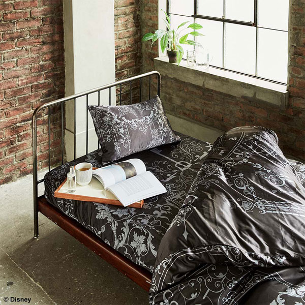 新品　終売　キングダムハーツ 掛け布団カバー KINGDOM HEARTS Bedding Cover Set - ROYAL BLACK[スクウェア