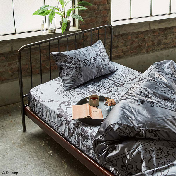 KINGDOM HEARTS Bedding Cover Set - ROYAL SILVER[スクウェア