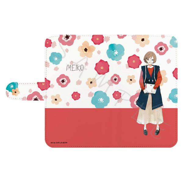 大好き 初音ミク(ピアプロキャラクターズ) 手帳型スマホケース(マルチL その他