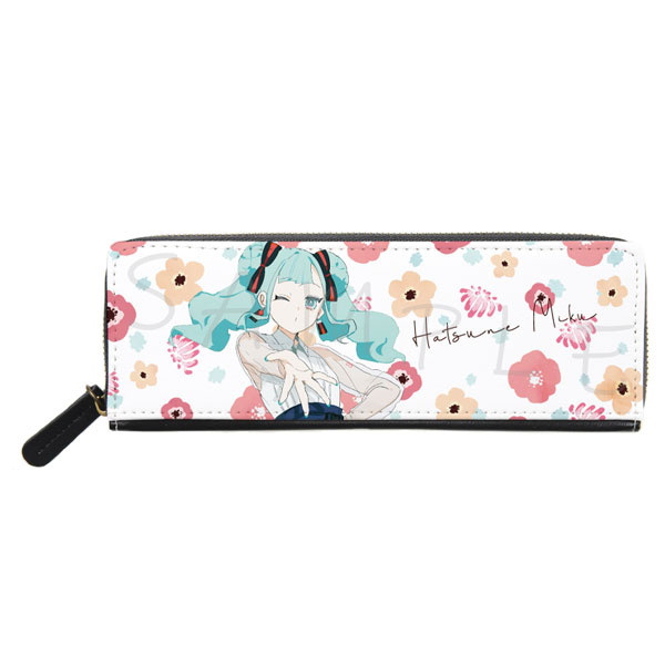 初音ミク(ピアプロキャラクターズ) ペンケース A (初音ミク)[シンク