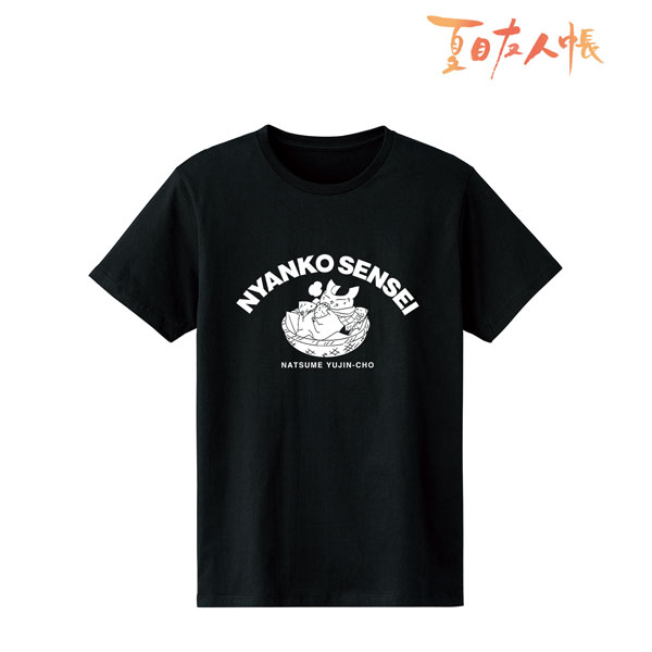夏目友人帳 描き下ろしイラスト ニャンコ先生 焼き芋ver. Tシャツ メンズ S[アルマビアンカ]《在庫切れ》