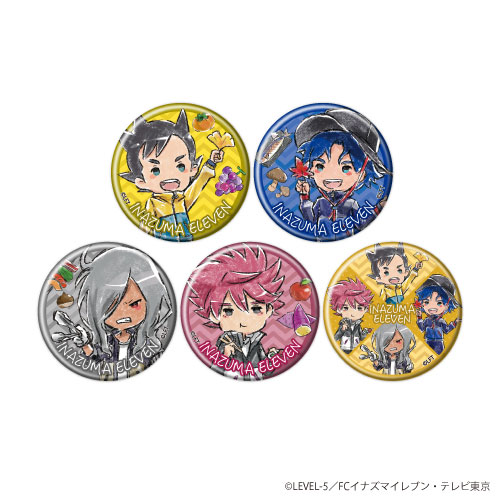 缶バッジ「イナズマイレブン」18/グラフアート 5個入りBOX[A3]《０１月予約》