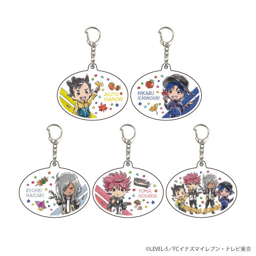 アクリルキーホルダー「イナズマイレブン」13/グラフアート 5個入りBOX[A3]《０１月予約》