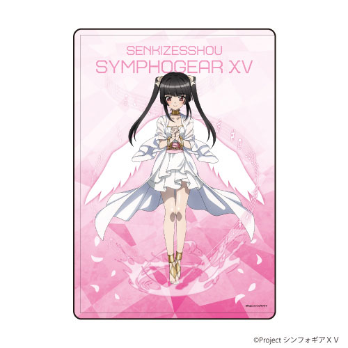 キャラクリアケース「戦姫絶唱シンフォギアXV」08/月読調 祈りver.(描き下ろし)[A3]《在庫切れ》