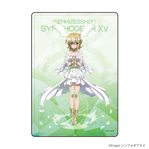 キャラクリアケース「戦姫絶唱シンフォギアXV」09/暁切歌 祈りver.(描き下ろし)[A3]《在庫切れ》