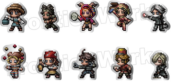 【お試し価格！】 Identity V 10個入りBOX トレーディングピンズA Pixel-Art その他