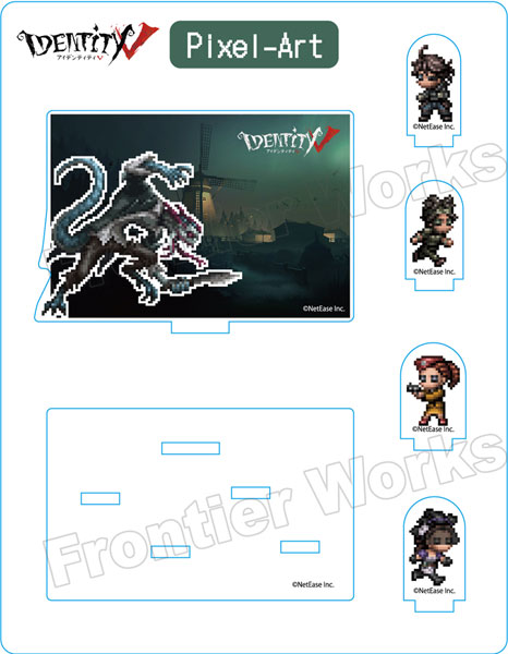 Pixel-Artトートバッグ【IDENTITY V】