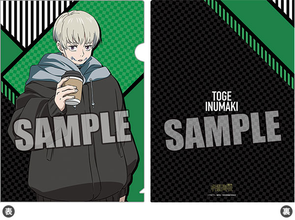 呪術廻戦 クリアファイル「狗巻棘」ウィンドウショッピングVer