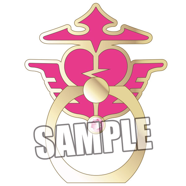 エリオスライジングヒーローズ スマートフォンリング「フェイス・ビームス」[ブロッコリー]《在庫切れ》