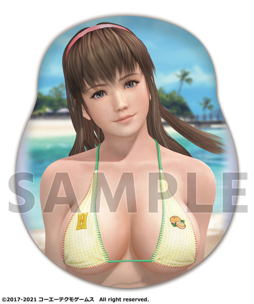 デッドオアアライブ かすみ 等身大 おっぱいマウスパッド DOA DEAD OR