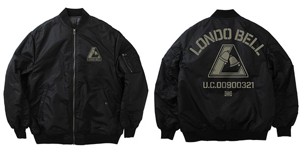 機動戦士ガンダムUC(ユニコーン) ロンドベル MA-1ジャケット/BLACK-L（再販）[コスパ]【送料無料】《１２月予約》