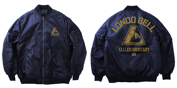 機動戦士ガンダムUC(ユニコーン) ロンドベル MA-1ジャケット/NAVY-XL（再販）[コスパ]【送料無料】《１２月予約》