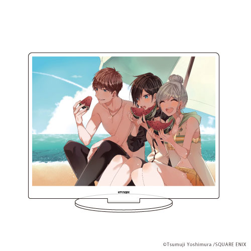 キャラアクリルフィギュア「性別「モナリザ」の君へ。」01/ひな