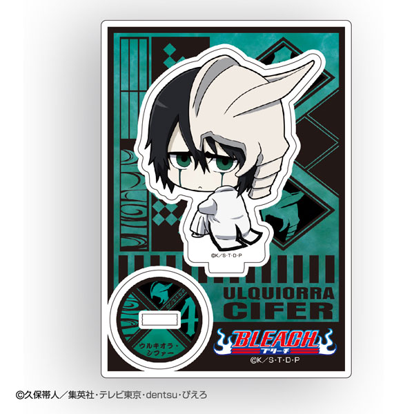 BLEACH ボッチくんシリーズ アクリルスタンド Part2 ウルキオラ[エイチ